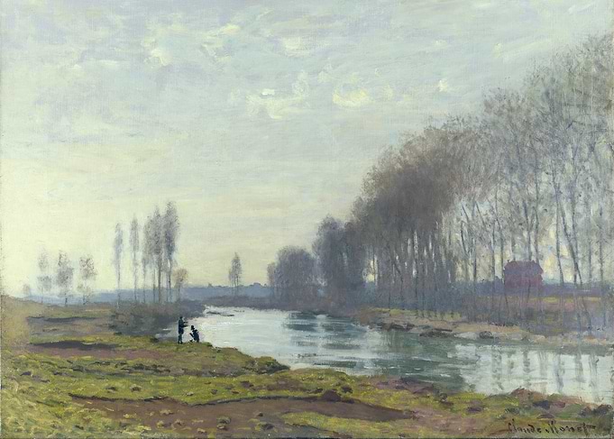 The Small Arm of the Seine