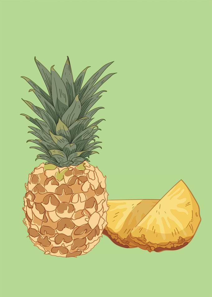 Ananas Fruit Pineapple