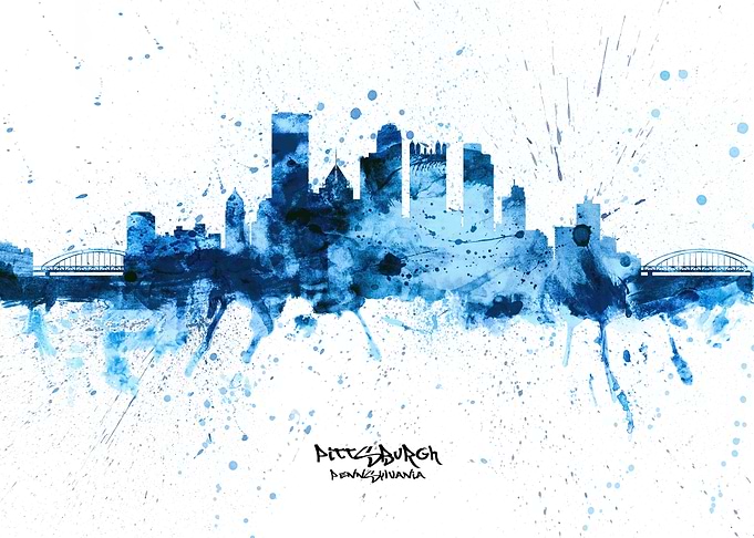 Pittsburgh Skyline