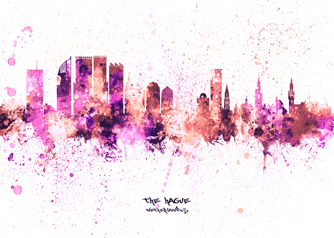 The Hague Skyline