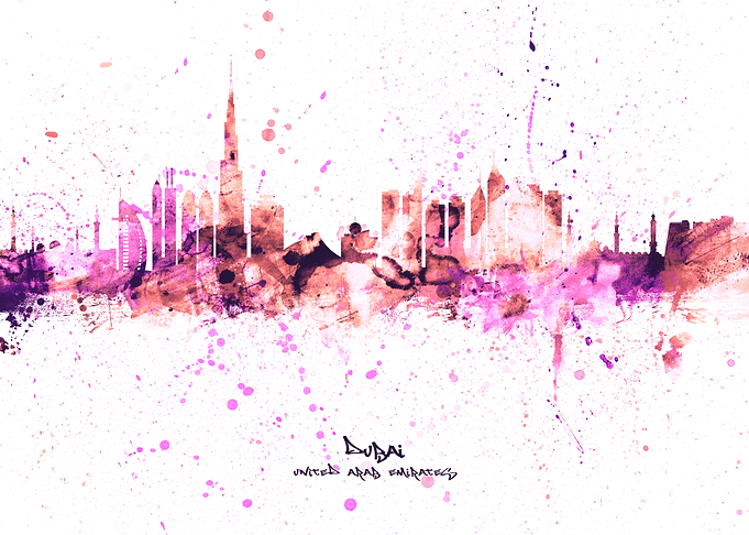 Dubai Skyline