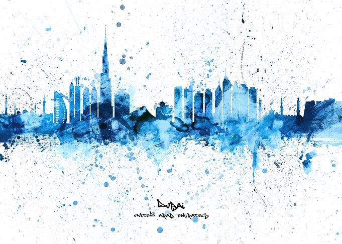 Dubai Skyline