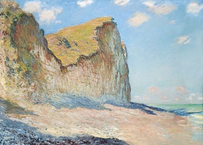 Cliffs near Pourville 188