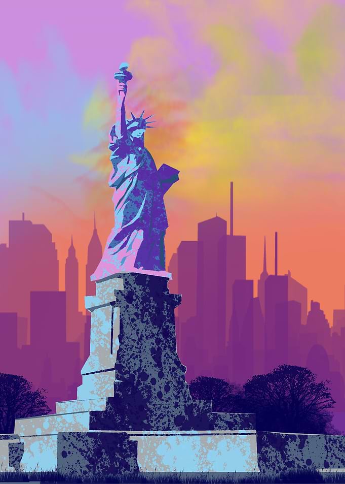 New York Statue of Liberty