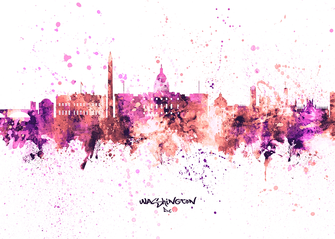 Washington DC Skyline