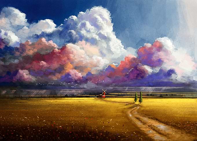 The storm