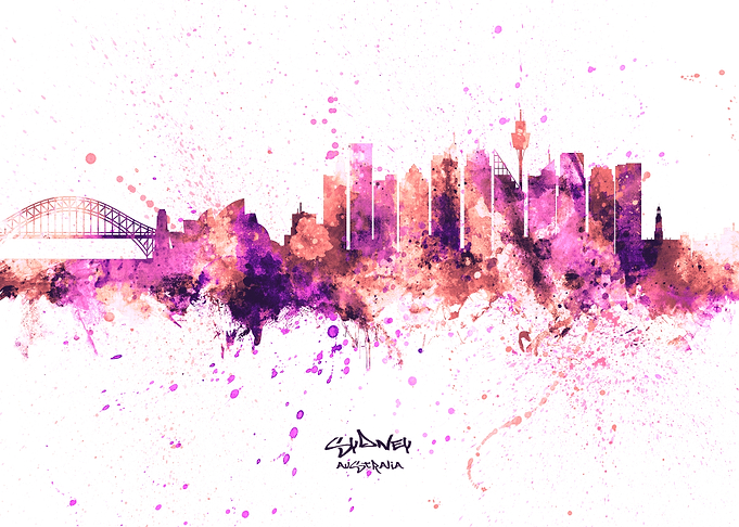 Sydney Australia Skyline