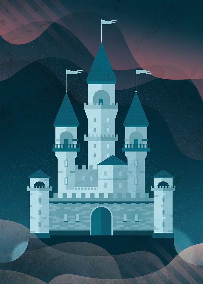 Mysterious Castle