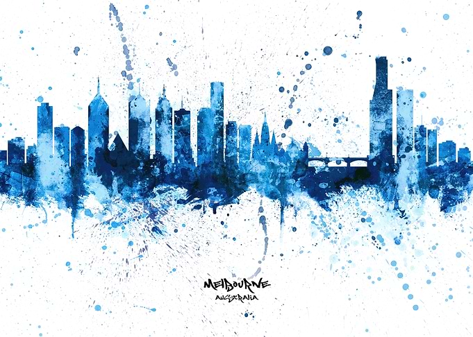 Melbourne Skyline