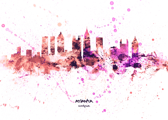 Atlanta Georgia Skyline