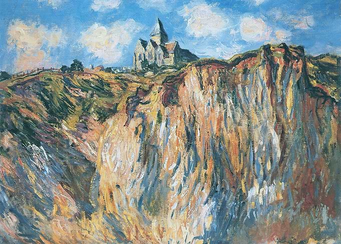The Church at Varengeville