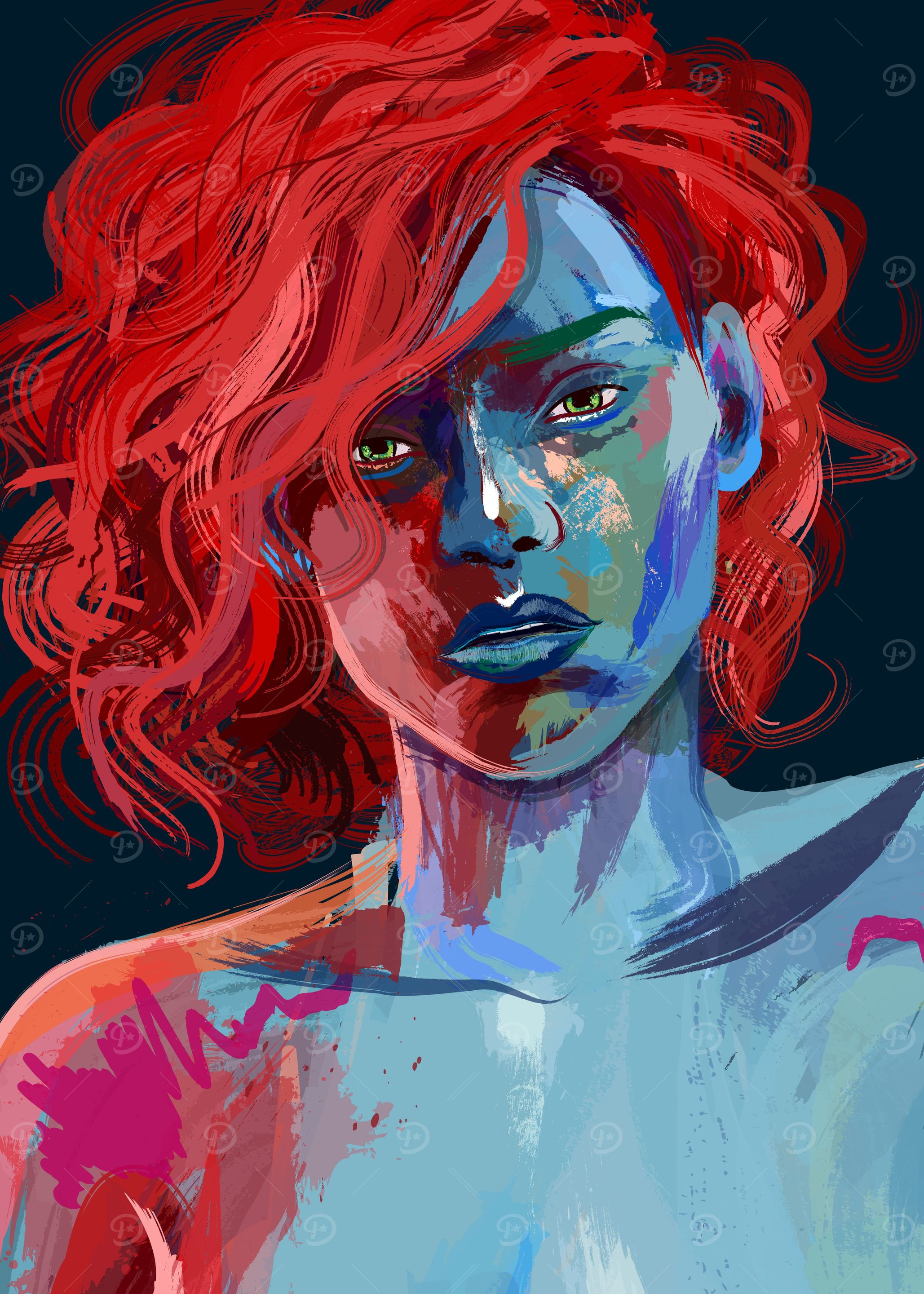 Rihanna Brush