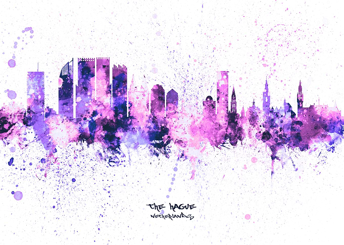 The Hague Skyline