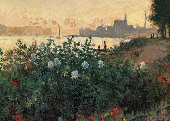 Argenteuil Flowers by the