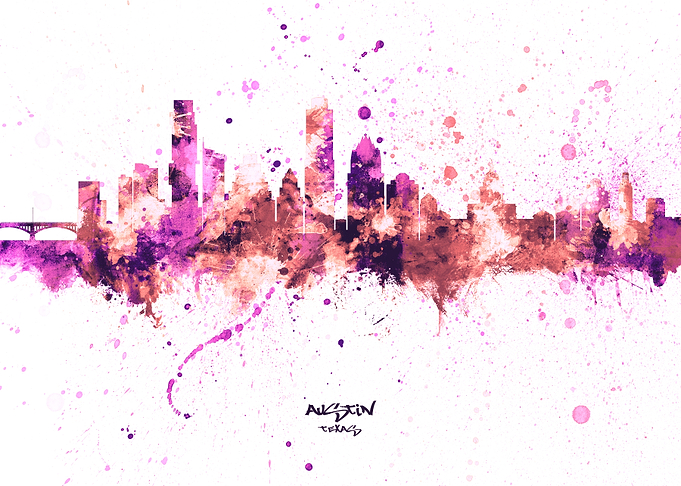 Austin Texas Skyline