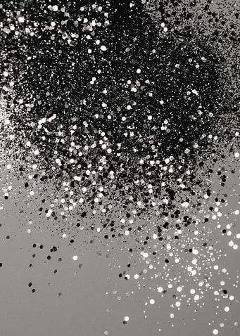 Silver Gray Glitter 1