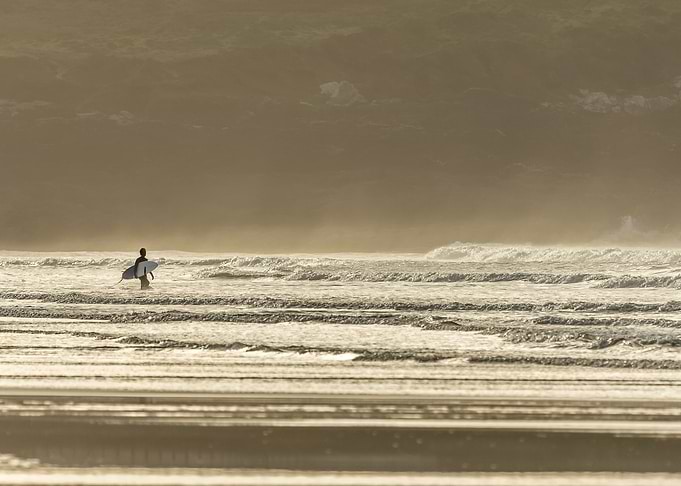 Afternoon Surf