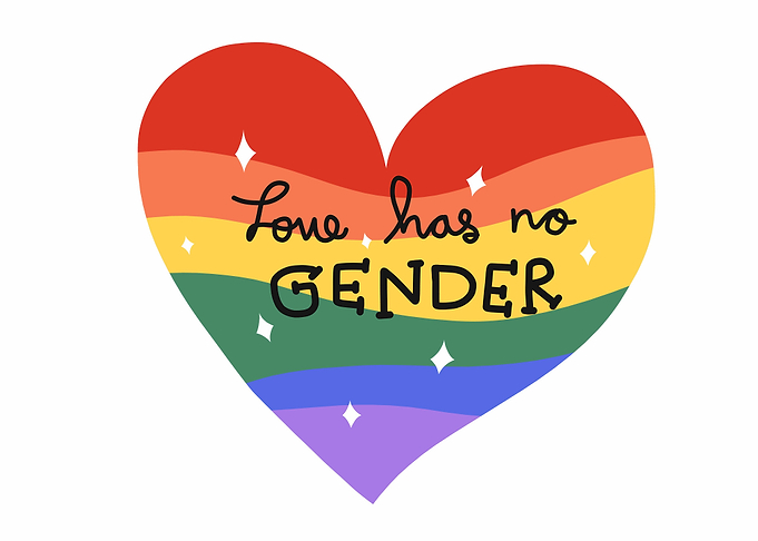 Love has no gender LGBT