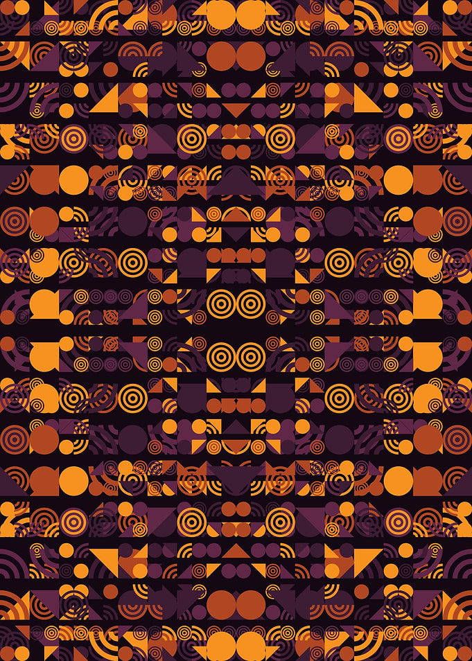 Abstract Symbols Pattern G