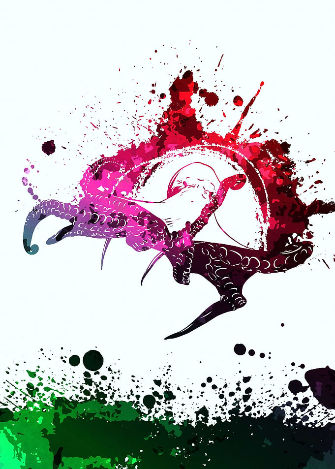 the octopus smile art