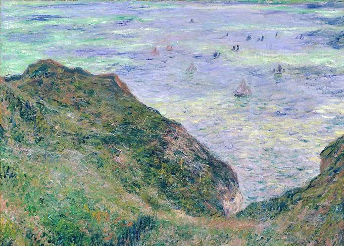View over the Sea Cliff o
