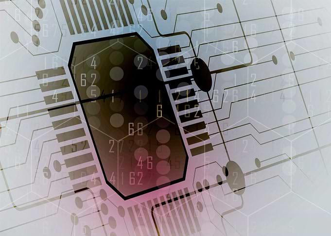 abstract technology