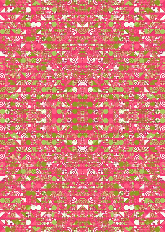 Abstract Symbols Pattern G