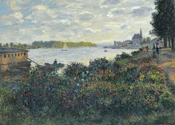 The Seine at Argenteuil 1
