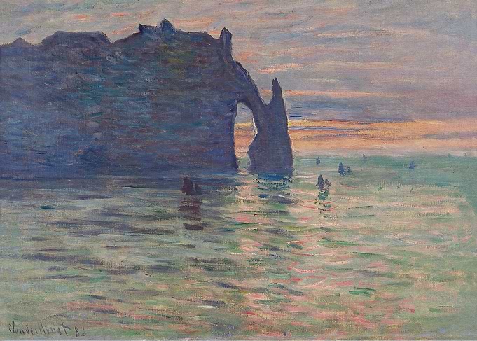 Etretat Sailing Boats und