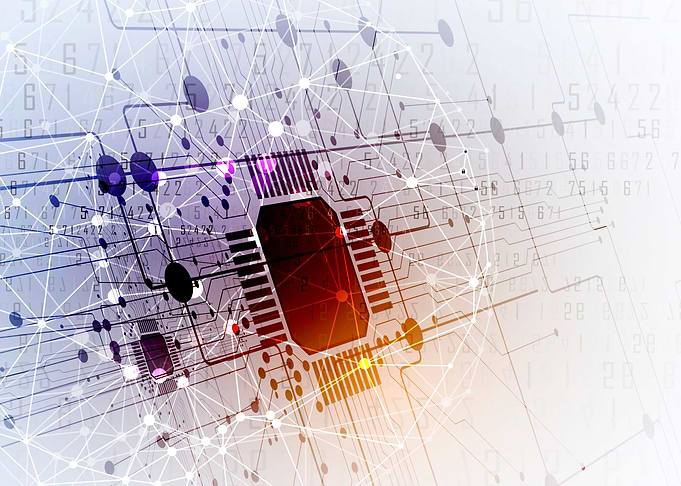 abstract technology