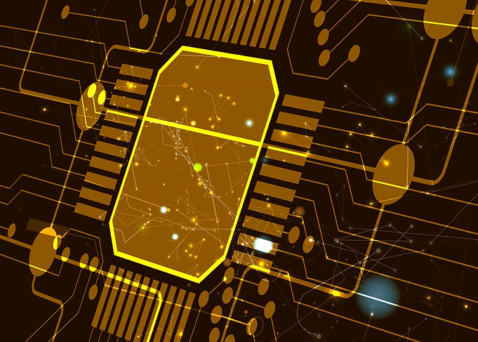 abstract technology