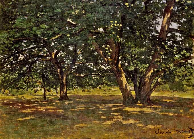 Fontainebleau Forest 1865