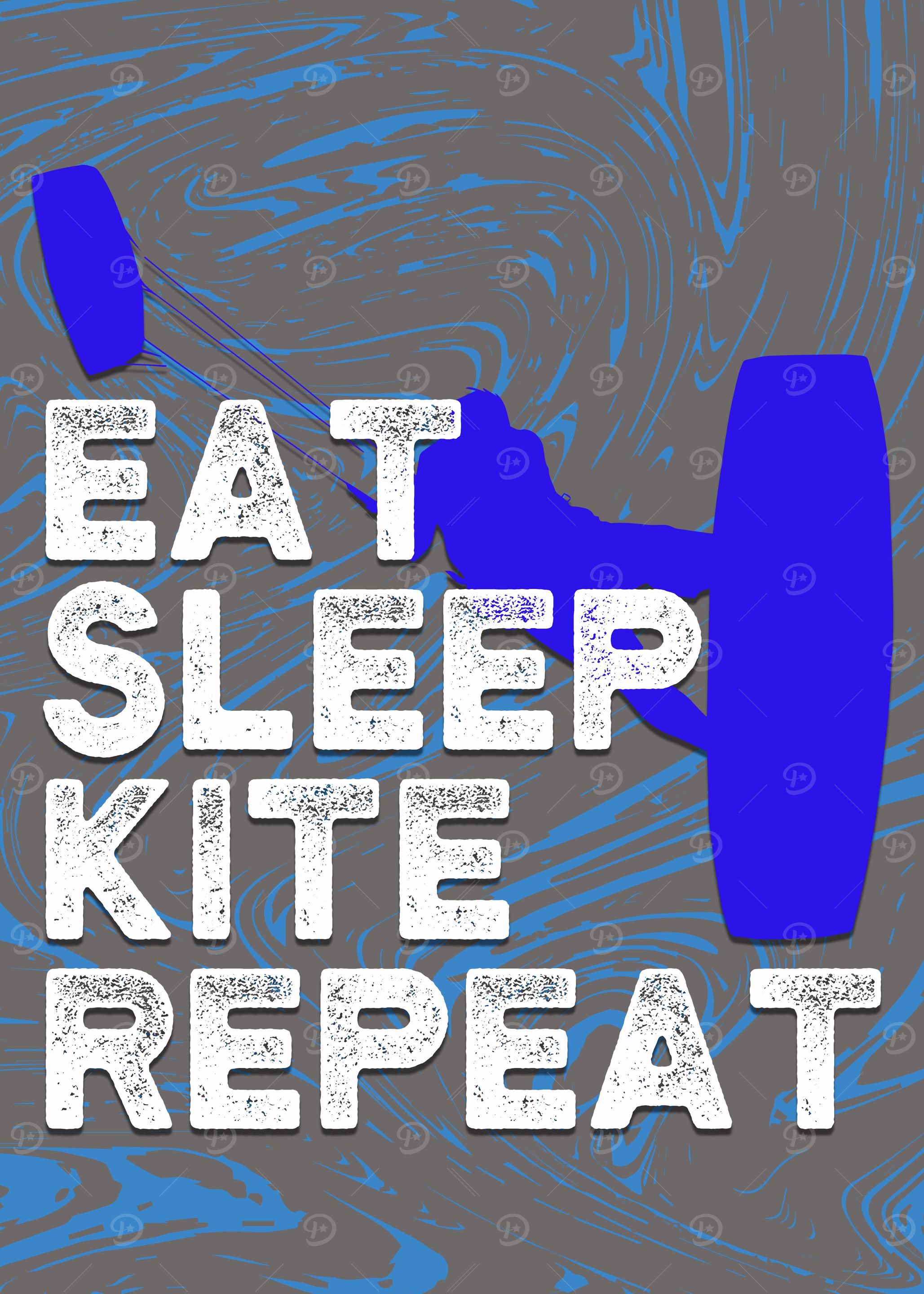 EAT SLEEP KITE REPEAT