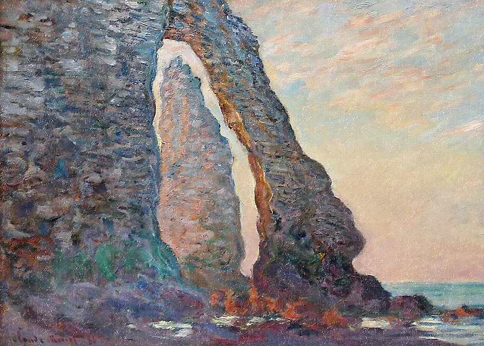 The Rock Needle Seen throu