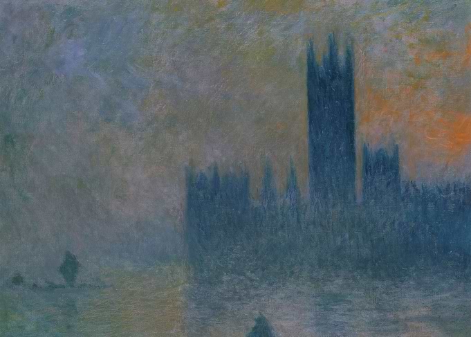 Houses of Parliament Fog