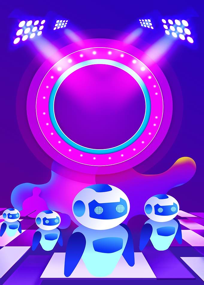 Robots Party
