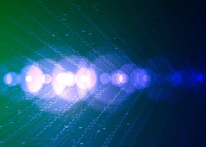 abstract technology