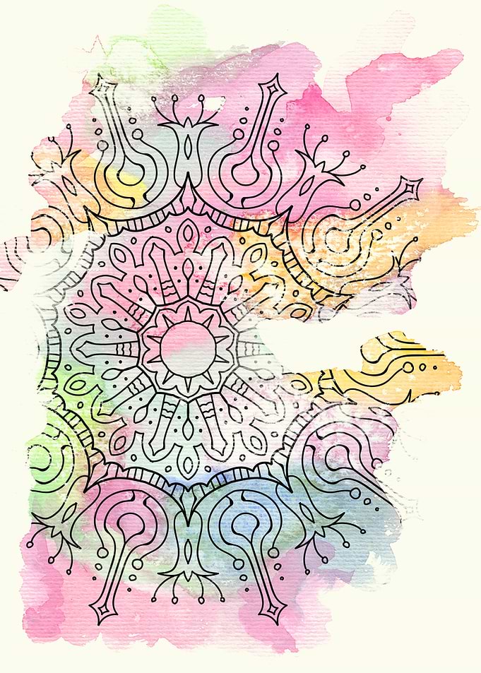 Artistic Mandala