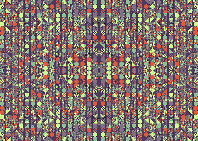 Abstract Symbols Pattern G