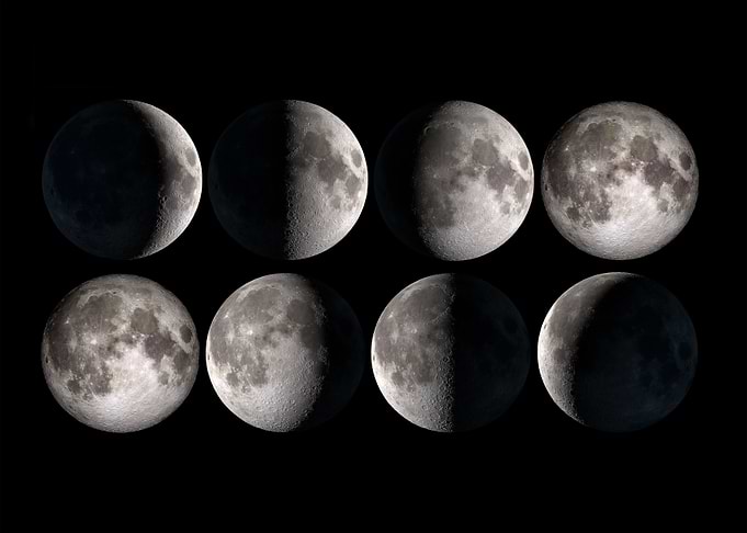 Moon phases