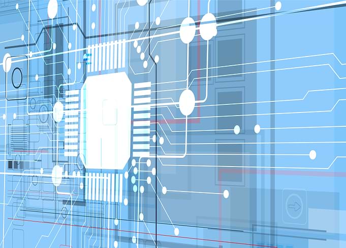 abstract technology