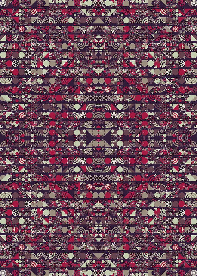 Abstract Symbols Pattern G