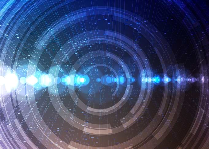 abstract technology