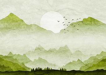 Landscape illustration