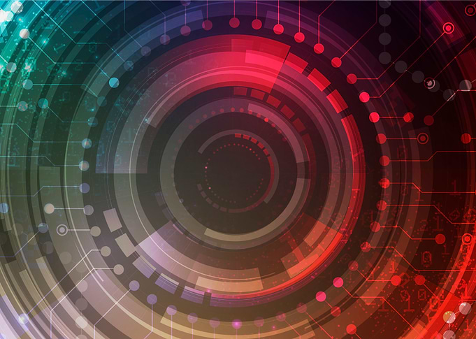 abstract technology