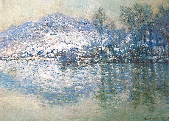 The Seine at Port Villez