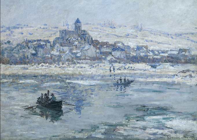 Vetheuil in Winter 1879