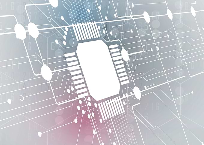 abstract technology