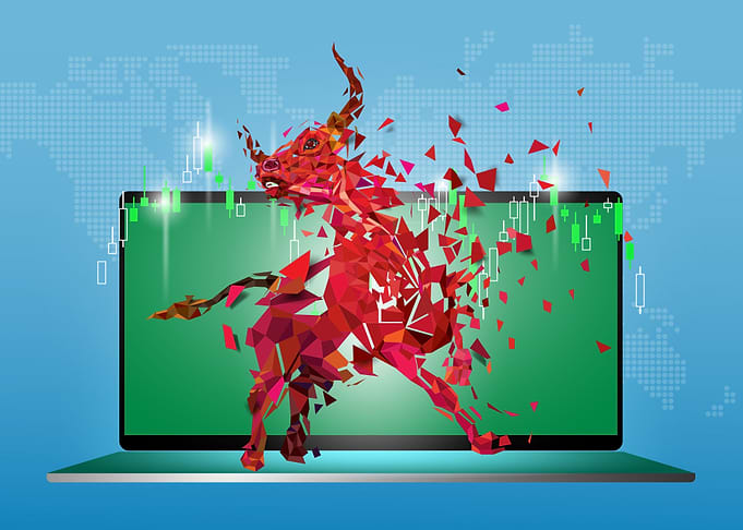 Bull Stock market