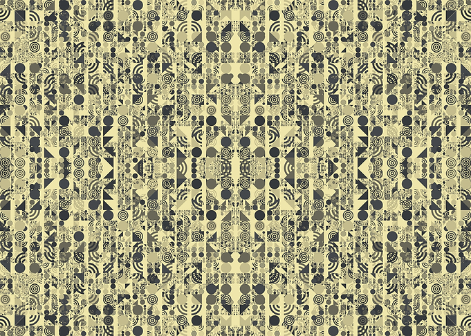 Abstract Symbols Pattern G
